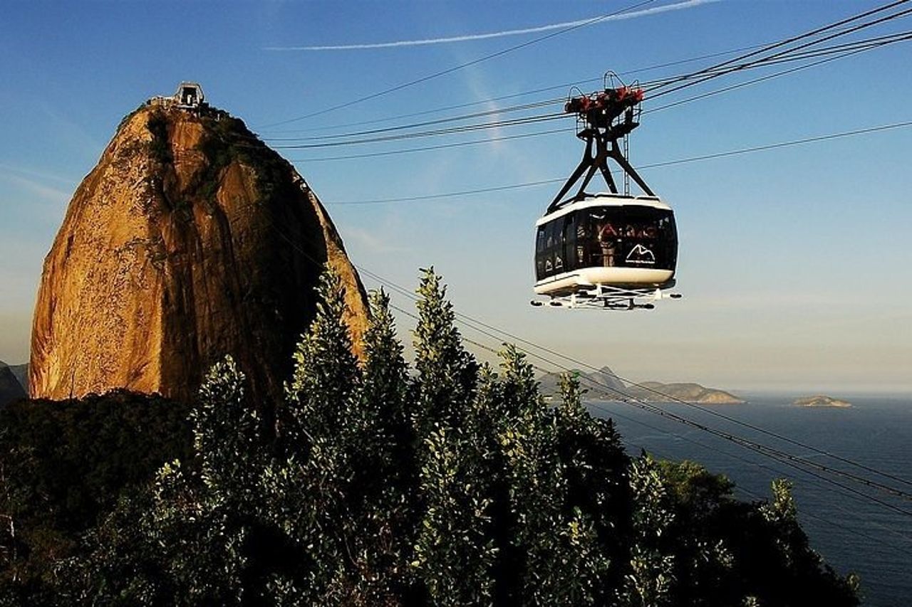 Due dei migliori di Rio: Cristo Redentore e Pan di Zucchero Tour di mezza giornata — 6