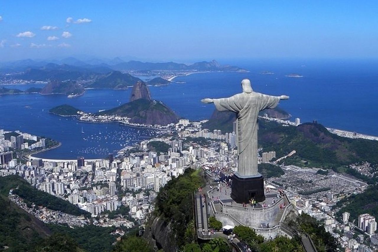 Due dei migliori di Rio: Cristo Redentore e Pan di Zucchero Tour di mezza giornata — 3