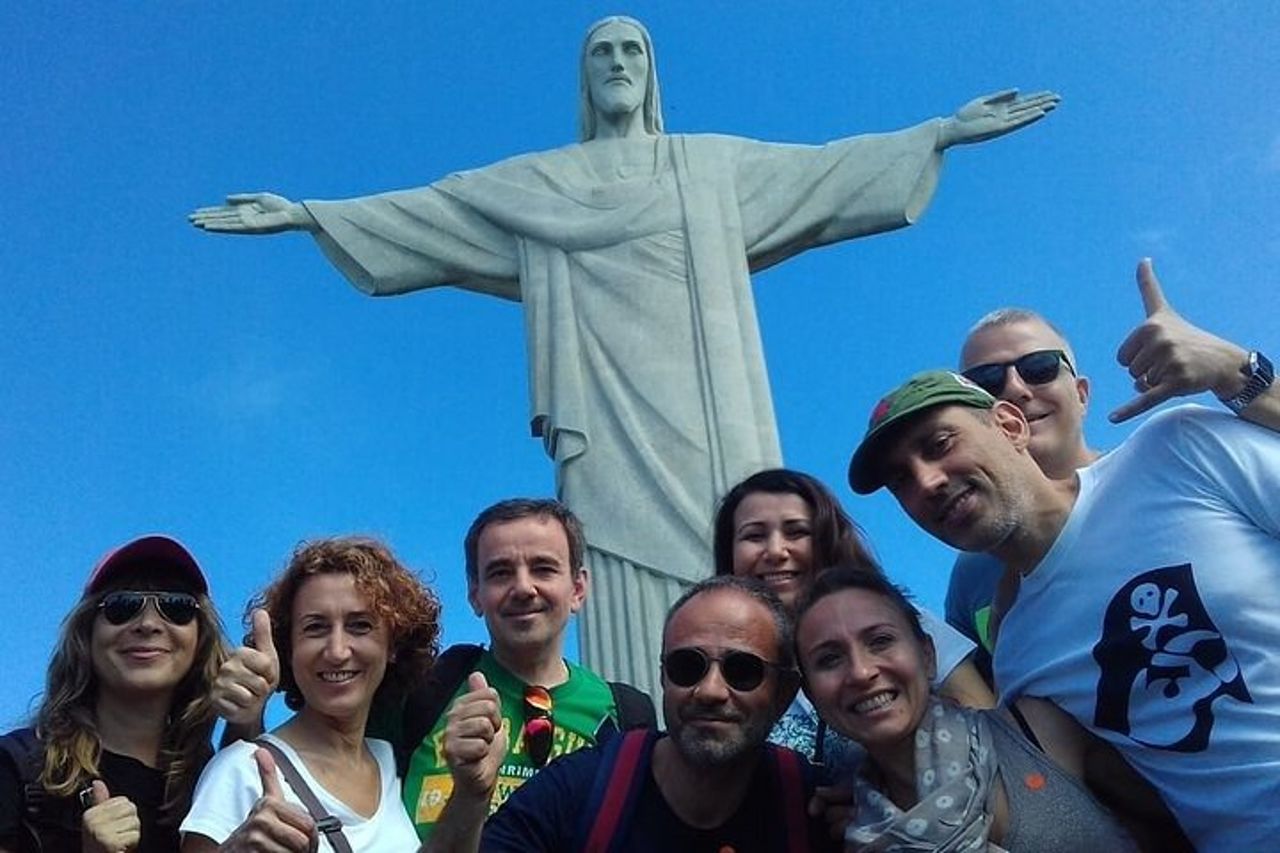Due dei migliori di Rio: Cristo Redentore e Pan di Zucchero Tour di mezza giornata — 4