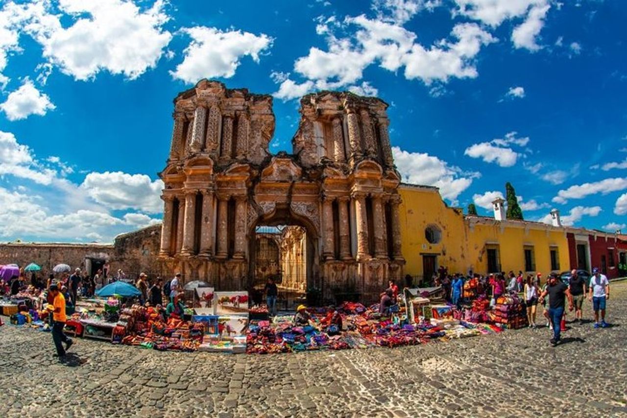 Tour di un giorno : Antigua Guatemala sito UNESCO - da San Salvador — 2