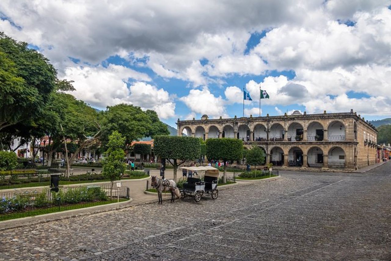 Tour di un giorno : Antigua Guatemala sito UNESCO - da San Salvador — 3