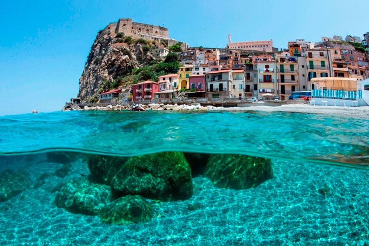 Immersioni subacquee in Calabria — 3