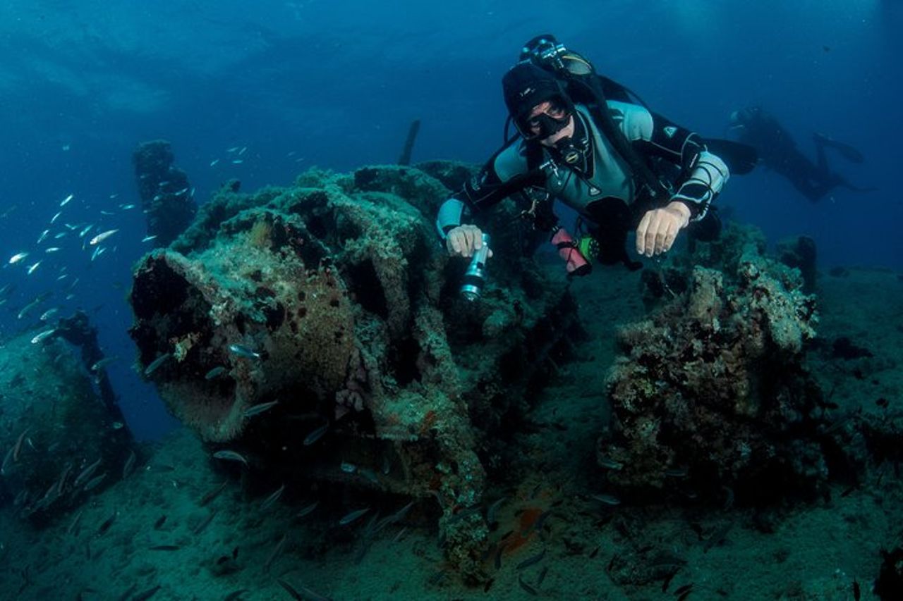 Immersioni subacquee in Calabria — 7