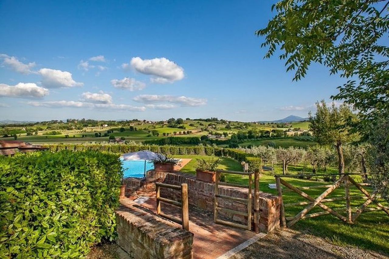 Menù con “Vista” nell’incanto delle colline Toscane — 4