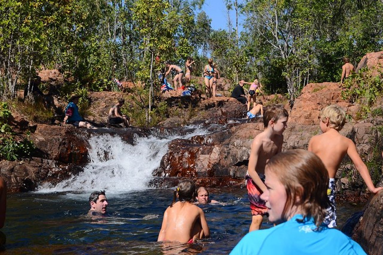 Litchfield e Jumping Crocodiles Gita di un giorno intero da Darwin