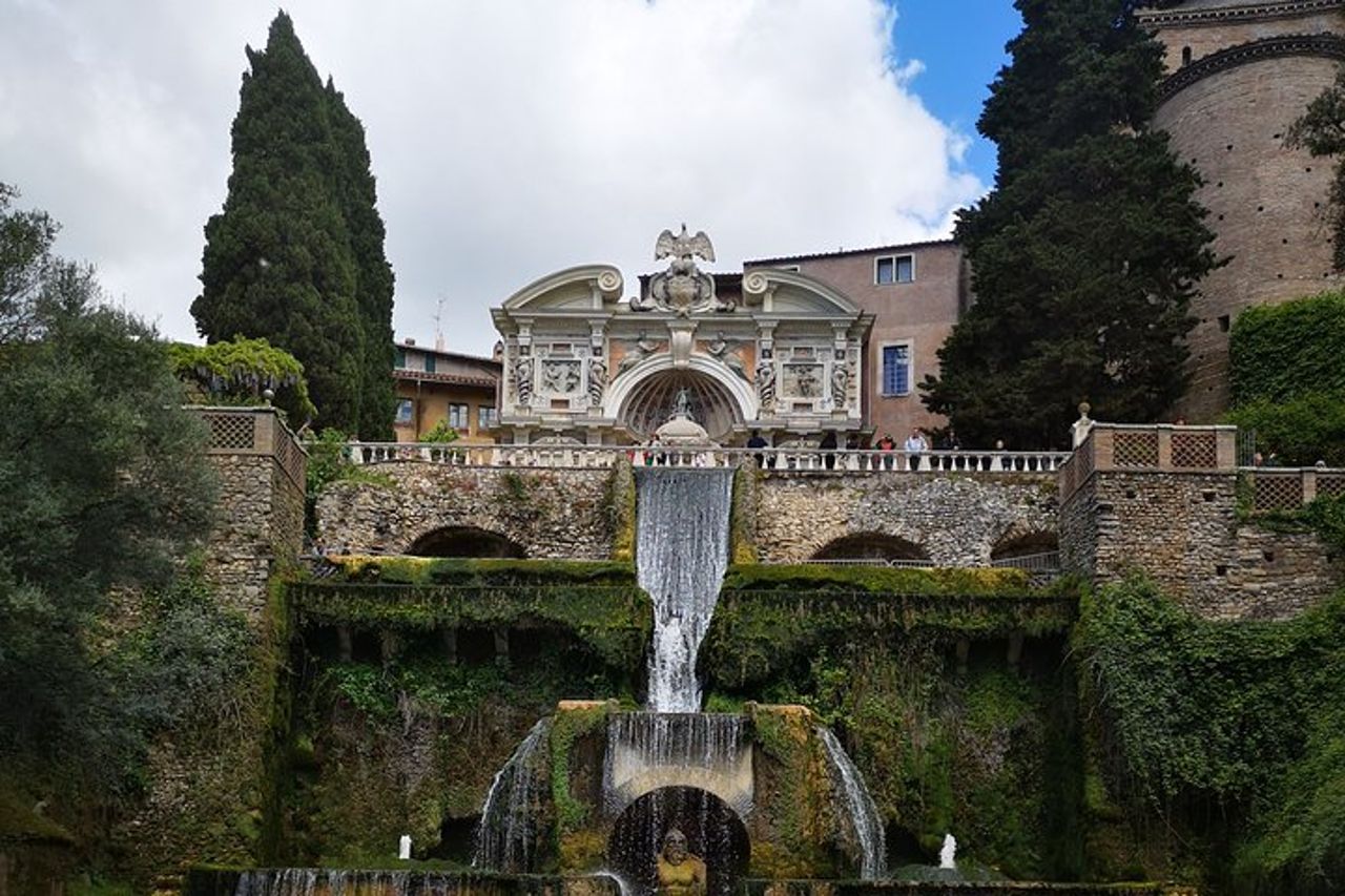 Il miglior tour nel giardino di Tivoli minimo 4 persone — 2