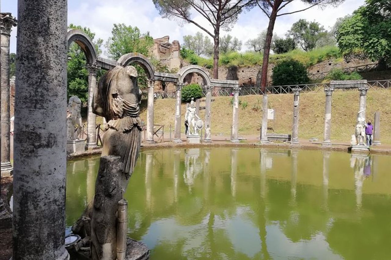 Il miglior tour nel giardino di Tivoli minimo 4 persone — 6