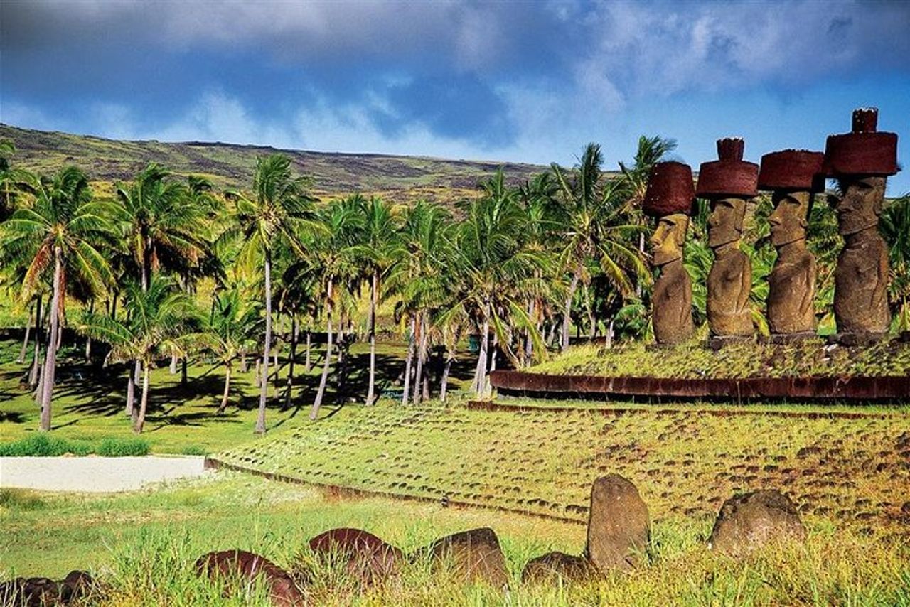 Tour di un'intera giornata sull'isola di Pasqua: statue Moai e attrazioni dell'isola — 3