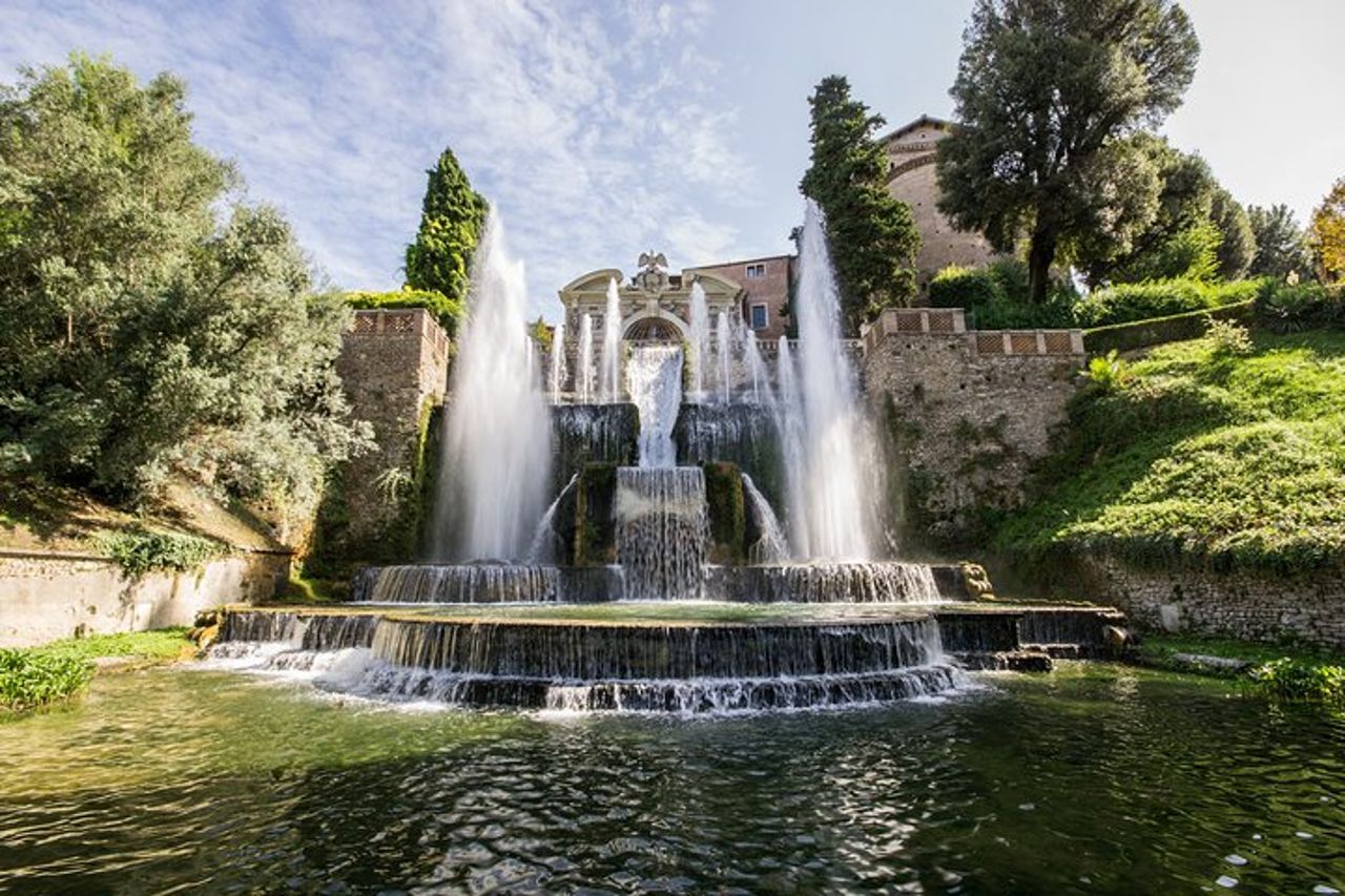 Tivoli Villa D’Este Tour — 4