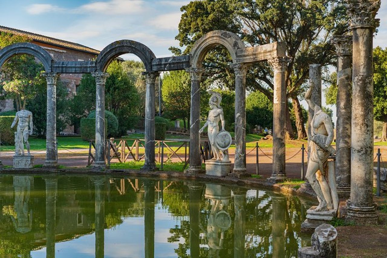 Tivoli Villa D’Este Tour — 6