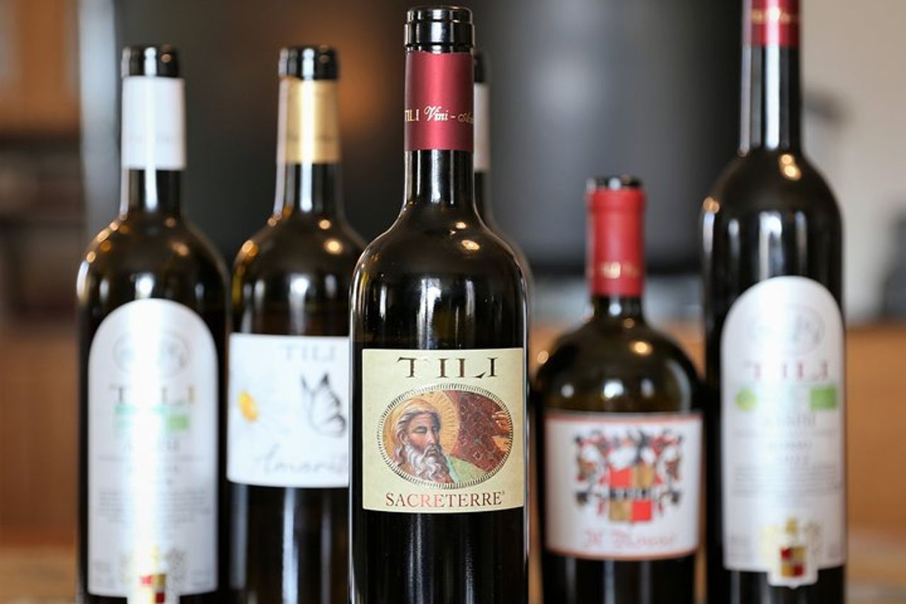 Degustazione all'Aria Aperta di Vini BIO con Vista! — 5