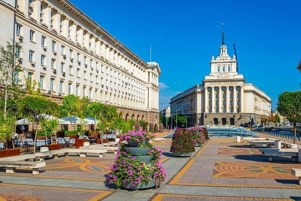 Tour guidato a piedi di Sofia — 2