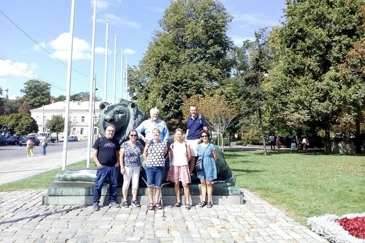 Tour guidato a piedi di Sofia — 9