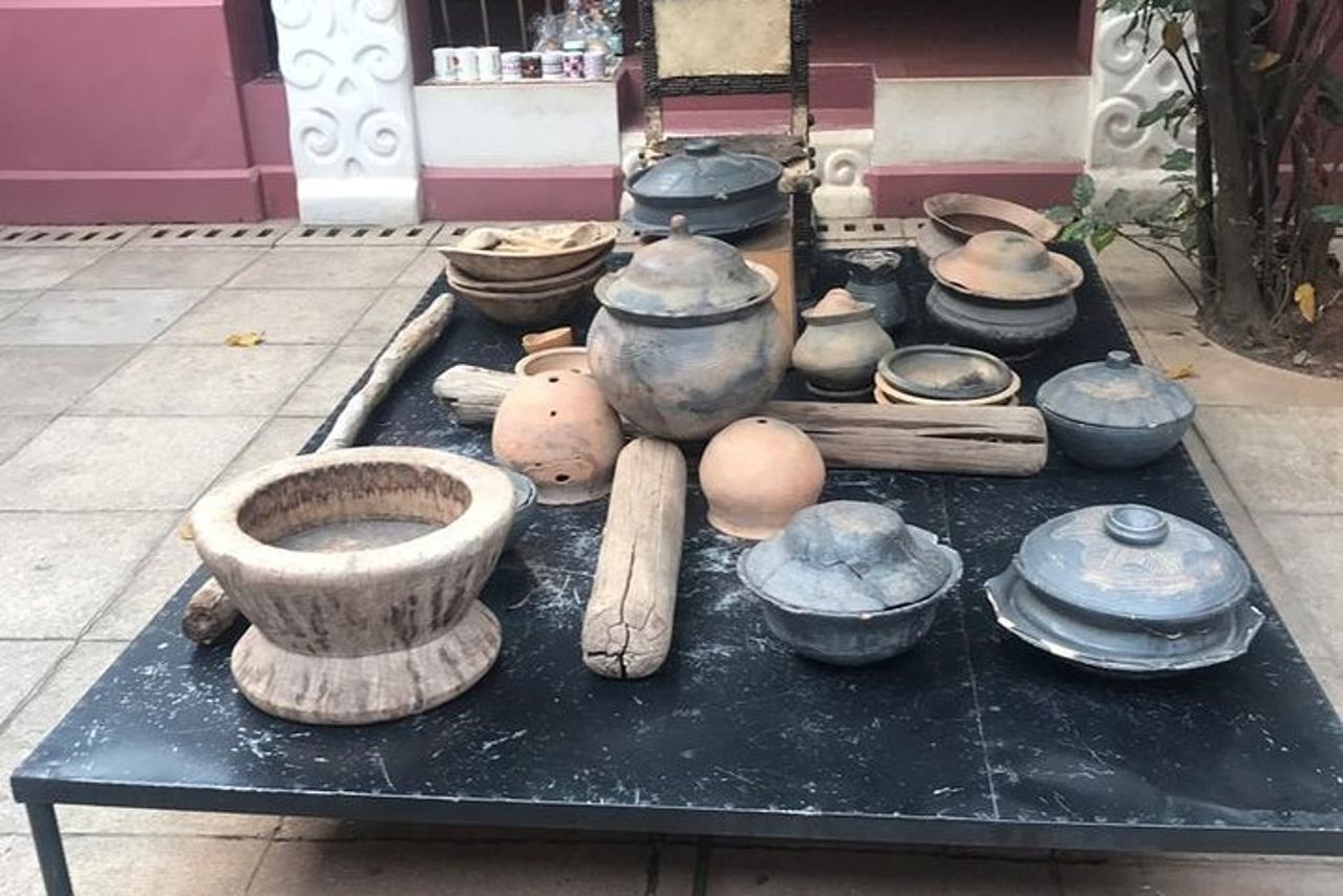Tour privato della città di mezza giornata di Kumasi con pranzo — 2