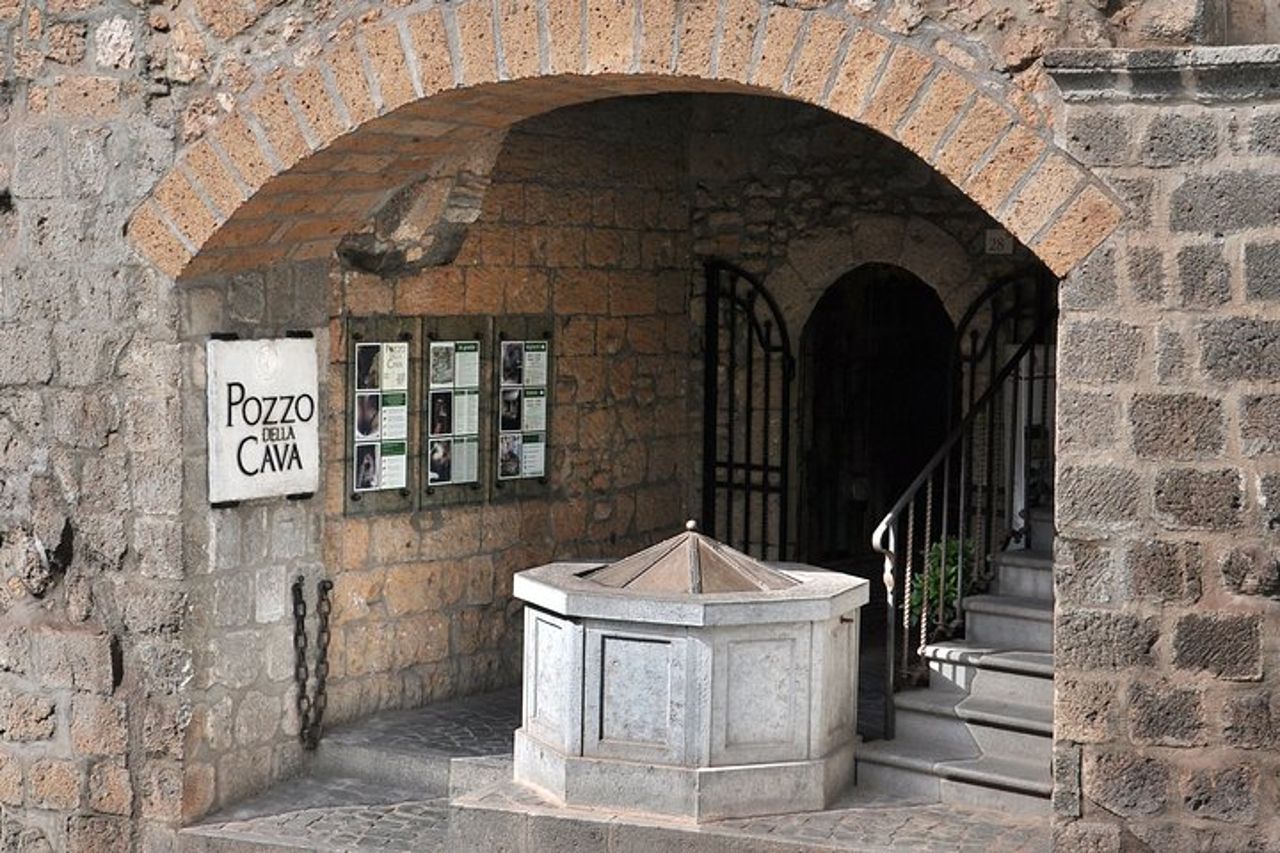 Biglietto di Ingresso al Pozzo della Cava e ai suoi Sotterranei — 4