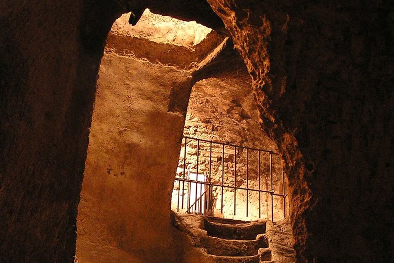 Biglietto di Ingresso al Pozzo della Cava e ai suoi Sotterranei — 5