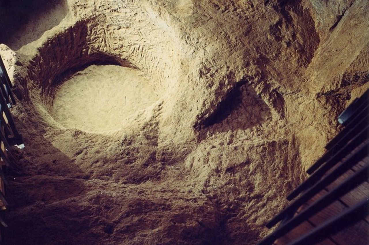 Biglietto di Ingresso al Pozzo della Cava e ai suoi Sotterranei — 6