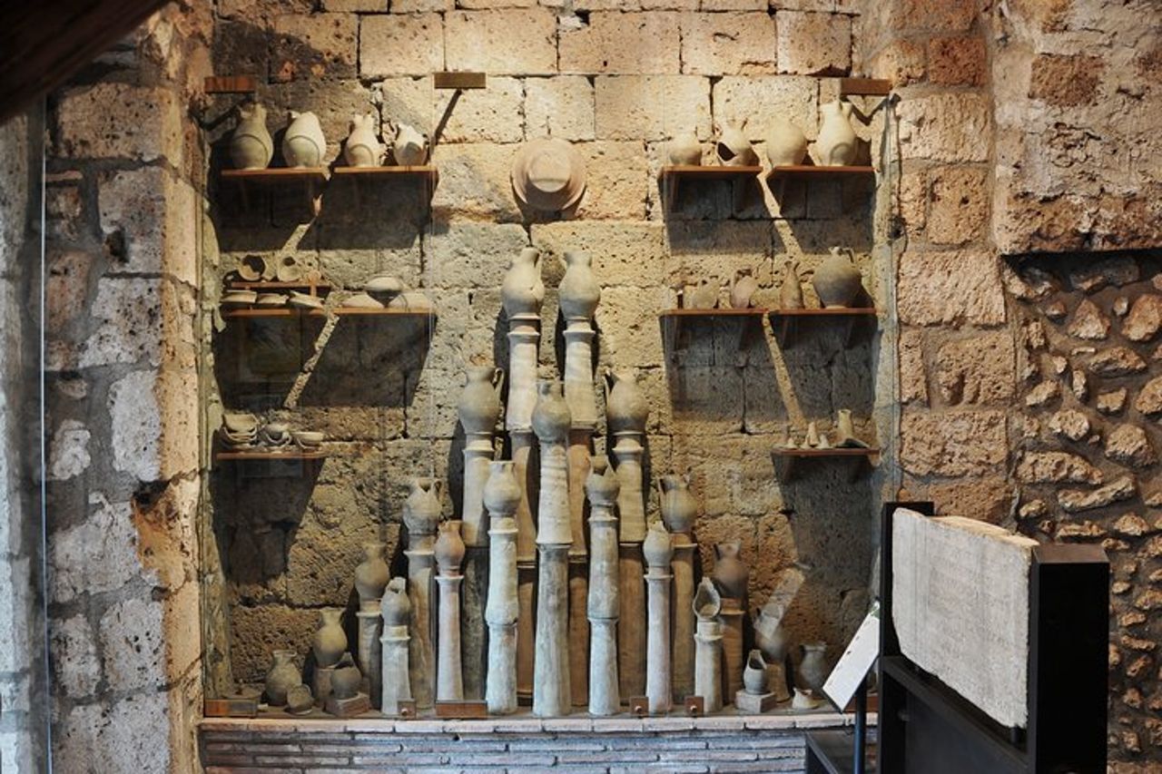 Biglietto di Ingresso al Pozzo della Cava e ai suoi Sotterranei — 7