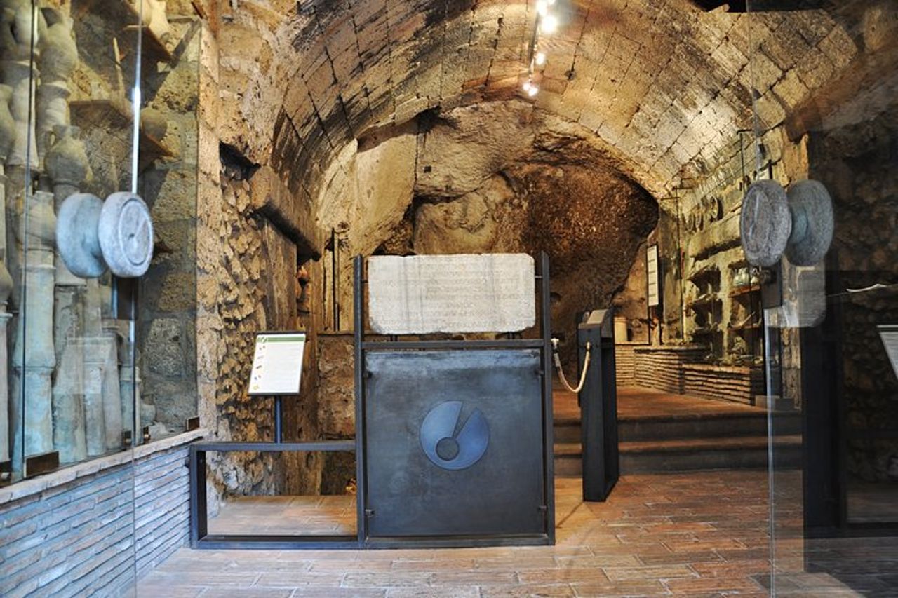 Biglietto di Ingresso al Pozzo della Cava e ai suoi Sotterranei — 8