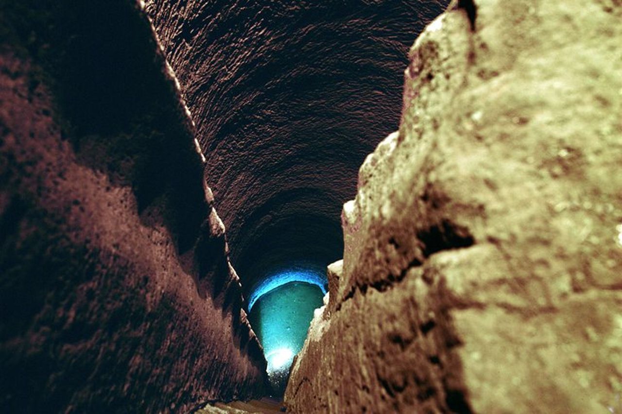 Biglietto di Ingresso al Pozzo della Cava e ai suoi Sotterranei