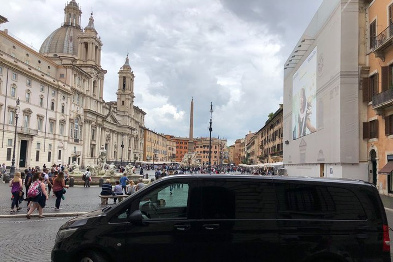 Trasferimento Privato da Roma all'Aeroporto di Fiumicino — 6