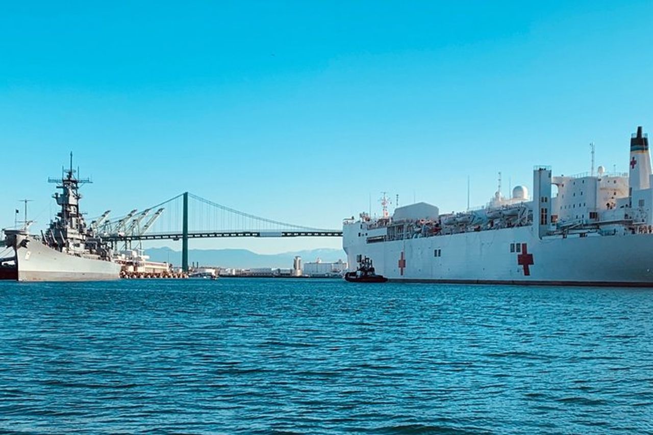 Battleship IOWA General Access Pass — 2