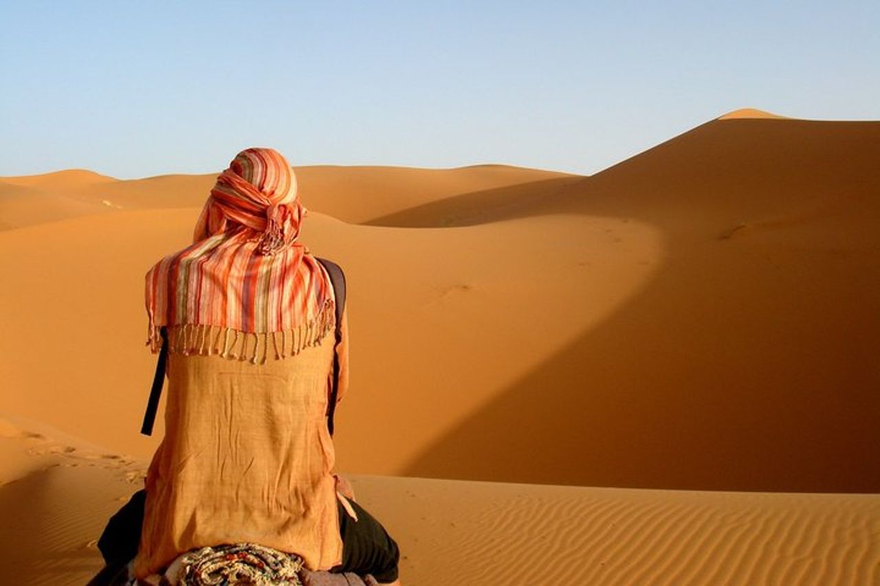 Safari nel deserto delle dune rosse serali con giro in cammello di 20 minuti — 2