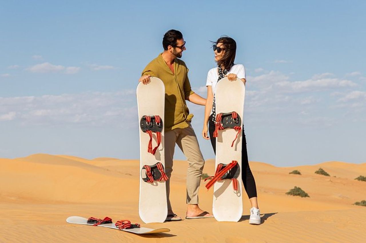 Safari nel deserto delle dune rosse serali con giro in cammello di 20 minuti — 6