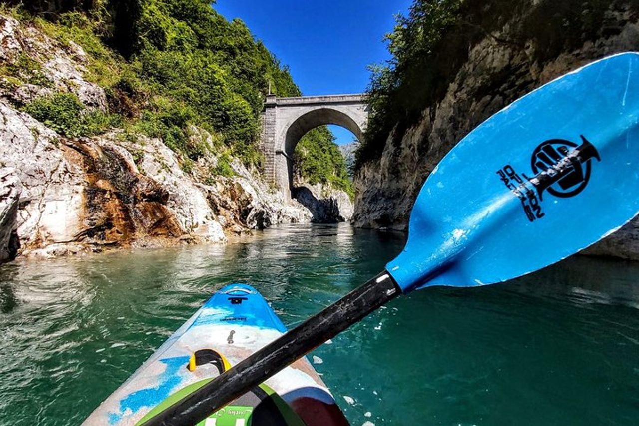 CLASSI DI KAYAK DI 5 GIORNI sul fiume Soča — 2