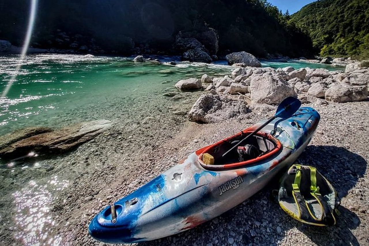 CLASSI DI KAYAK DI 5 GIORNI sul fiume Soča — 3