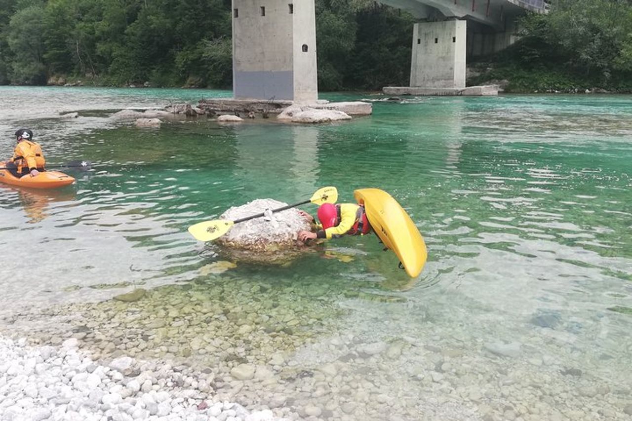 CLASSI DI KAYAK DI 5 GIORNI sul fiume Soča — 4