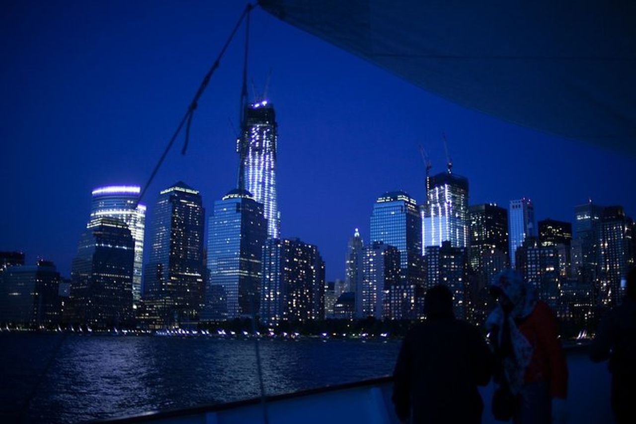 Crociera delle luci di New York a bordo del Clipper City — 2