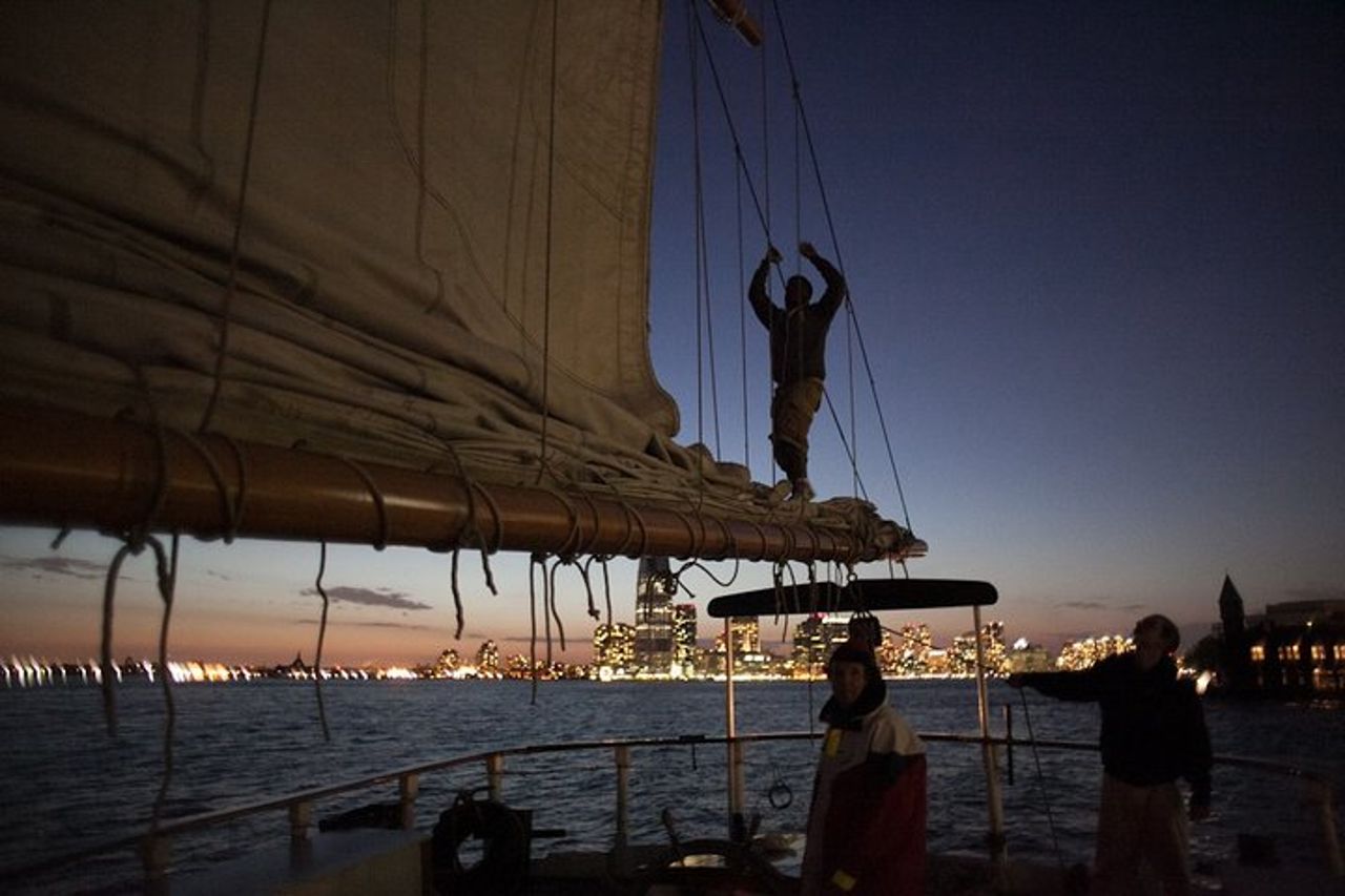 Crociera delle luci di New York a bordo del Clipper City — 5