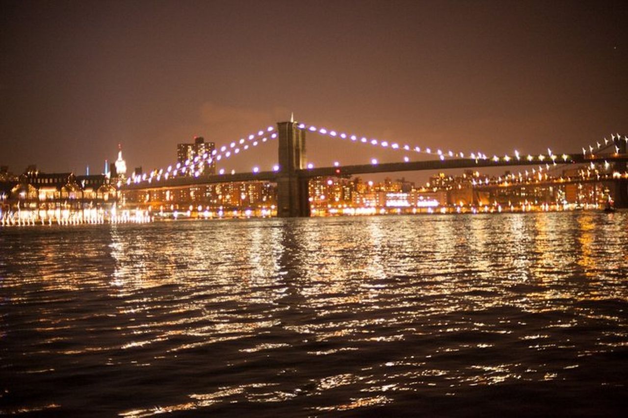 Crociera delle luci di New York a bordo del Clipper City — 6