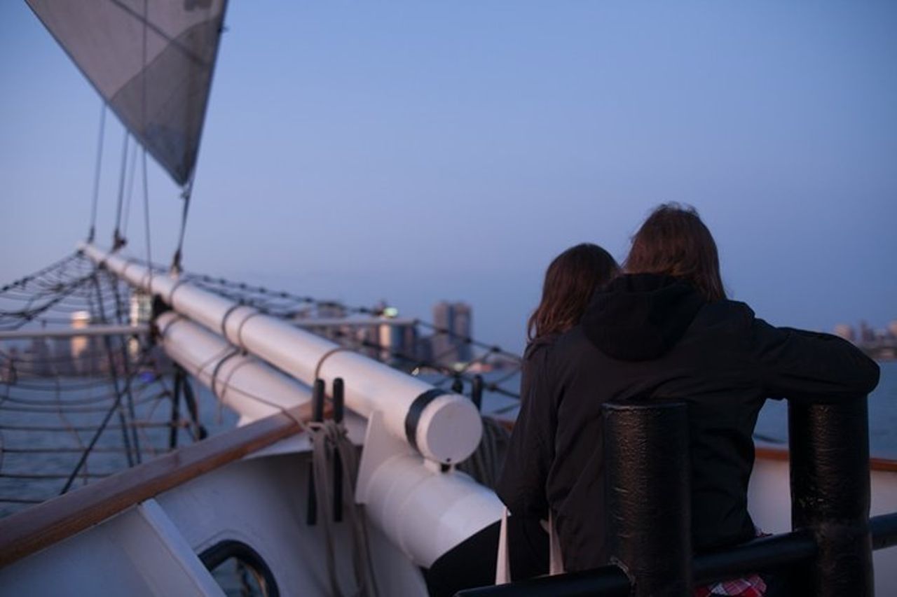New York City Sunset Jazz Sail a bordo di Clipper City — 6