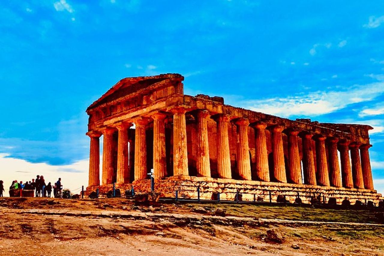 AGRIGENTO - VALLE DEI TEMPLI Tour privato con Guida