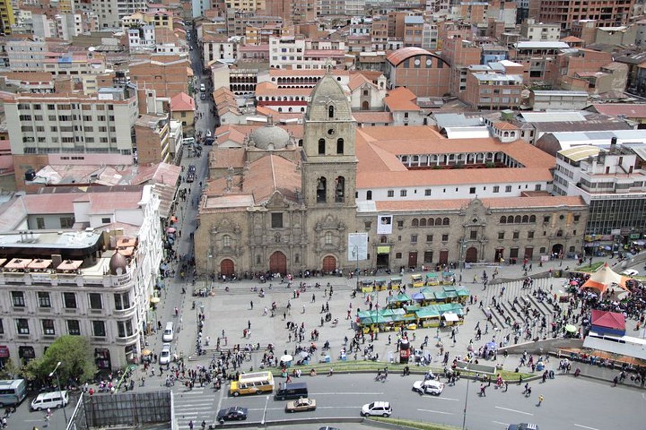 Tour privato di mezza giornata a La Paz — 4