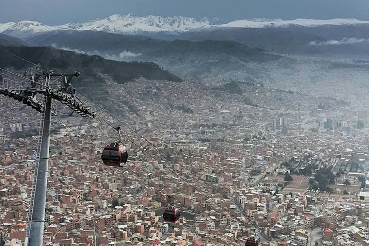Tour privato di mezza giornata a La Paz