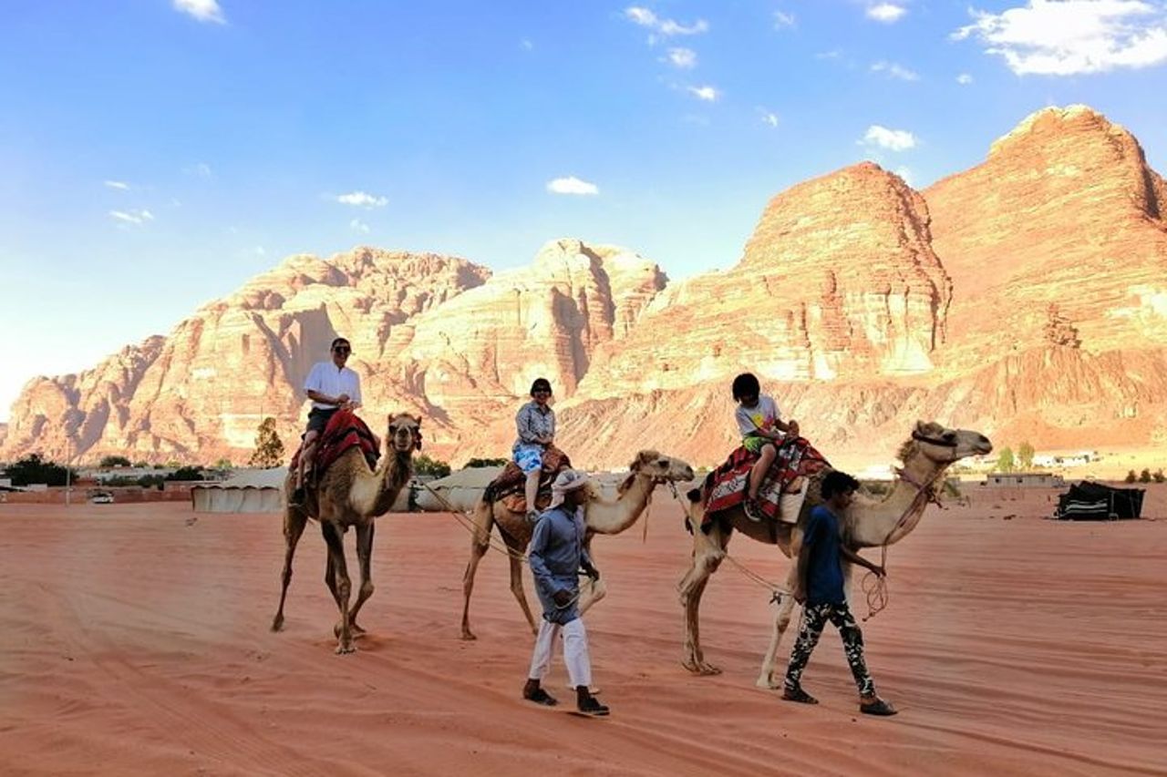 Tour del Wadi Rum Day da Petra che termina ad Aqaba — 3