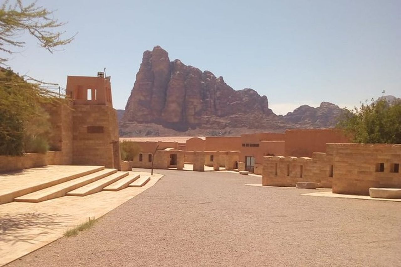 Tour del Wadi Rum Day da Petra che termina ad Aqaba — 6