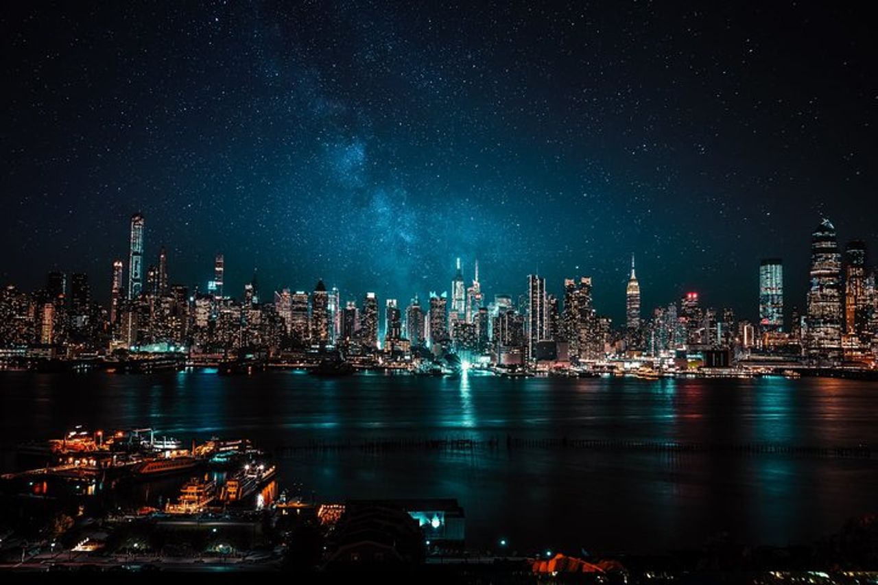 Tour privato dello skyline di New York City di notte — 2