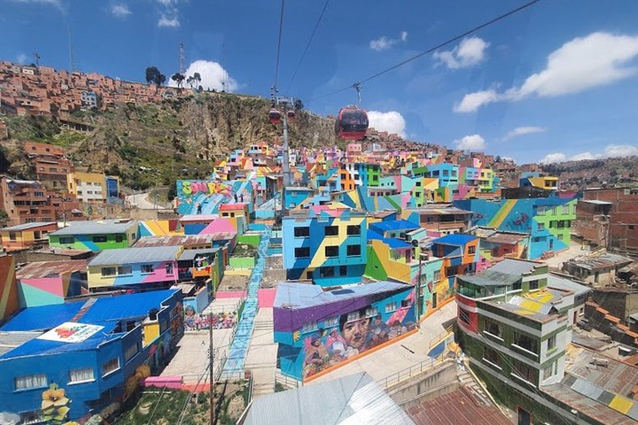 Tour privato di mezza giornata a La Paz — 2