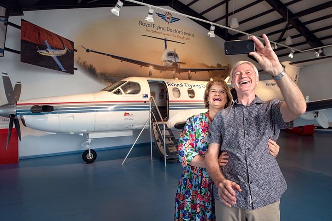 Royal Flying Doctor Service Struttura turistica: due storie iconiche sul territorio — 6