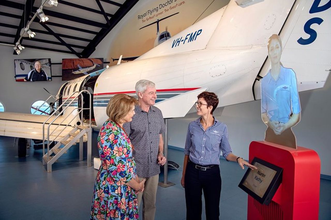 Royal Flying Doctor Service Struttura turistica: due storie iconiche sul territorio — 8