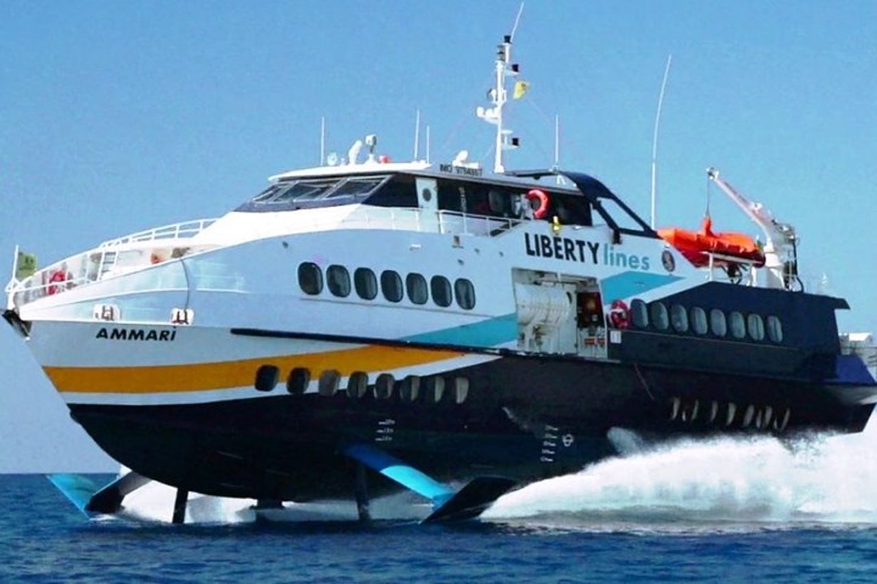 Pacchetto transfer da aeroporto di Palermo a Favignana(transfer+ticket aliscafo) — 3