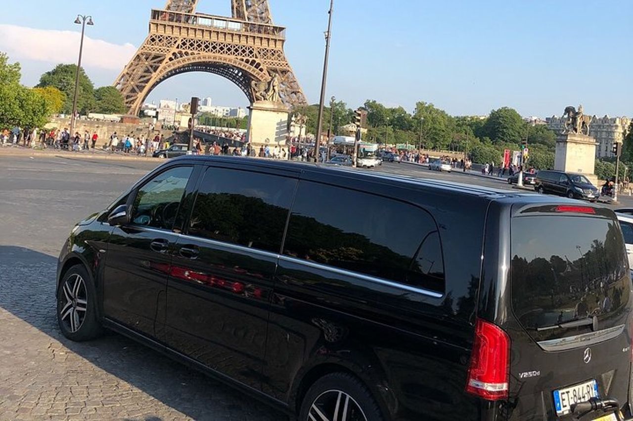 Trasferimento privato dall'aeroporto di Ginevra a Parigi