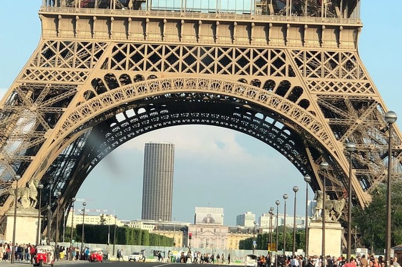 Trasferimento privato dall'aeroporto di Ginevra a Parigi — 7