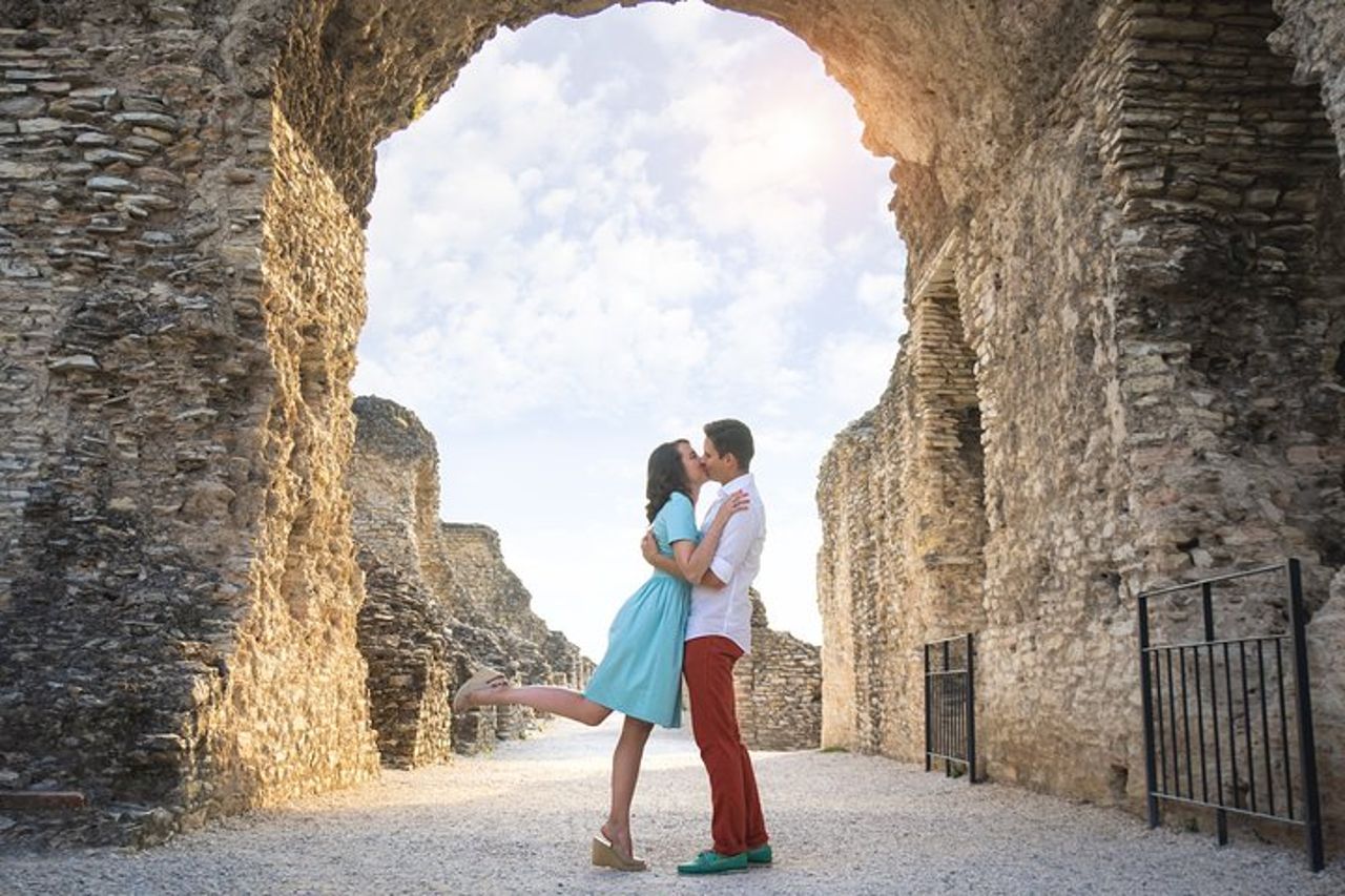 Tour Fotografico Privato a Piedi a Sirmione