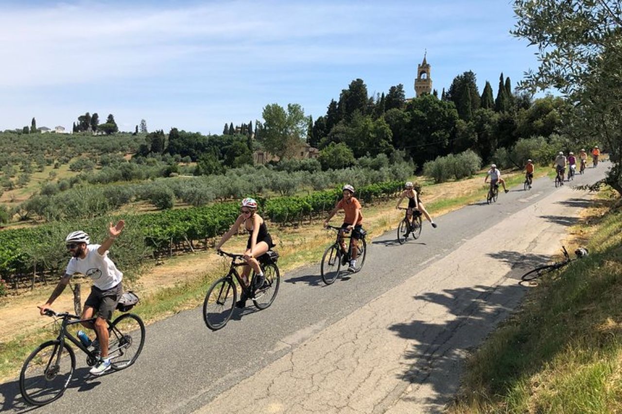 Chianti to San Gimignano Bike Tour — 2