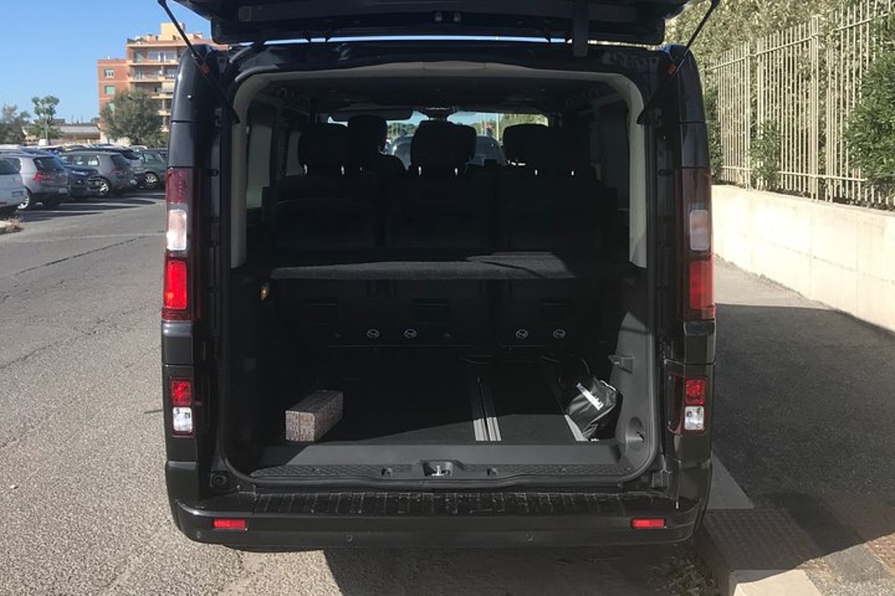 Transfer da Porto di Civitavecchia a Roma — 9